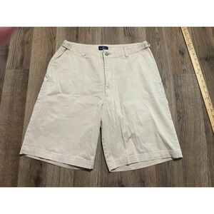 DOCKERS GOLF Shorts, Men's Size W30, Khakis, Flat Front, Casual